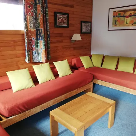 Apartman 2 Pieces, Skis Aux Pieds, Proche Commerce Et Telecabine - Fr-1-356-224 Valmorel